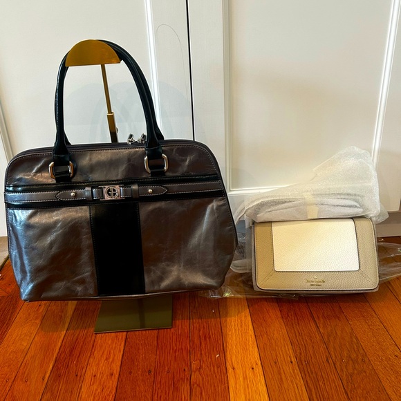KATE AND GIANNI BERNINI BAG GAME 9-19 - Picture 1 of 5